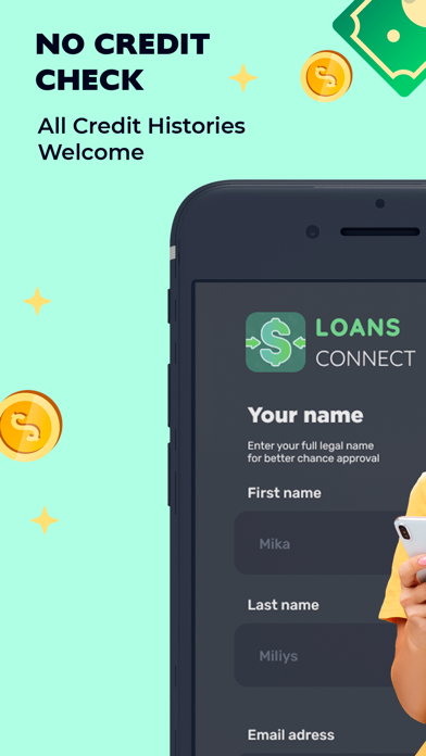 Loans Connect - Cash Advance Screenshot