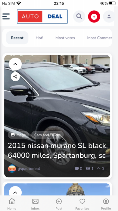 Screenshot #1 pour Auto Deal - sell buy vehicles