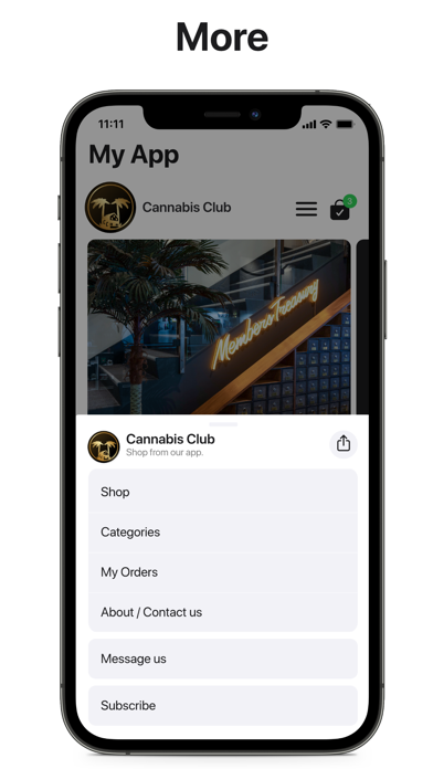 Cannabis Club Screenshot
