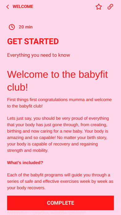 babyfit.co Screenshot