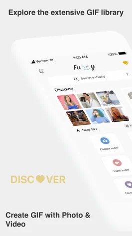 Game screenshot Gif Maker Funny - Video to Gif mod apk