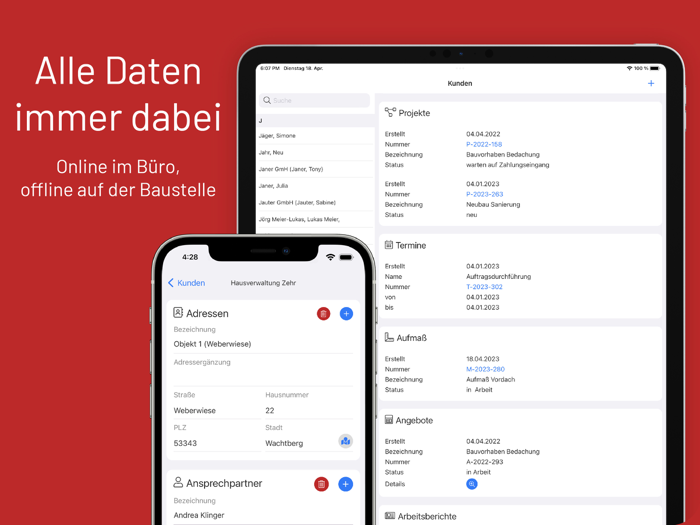 Das Programm fürs Handwerk