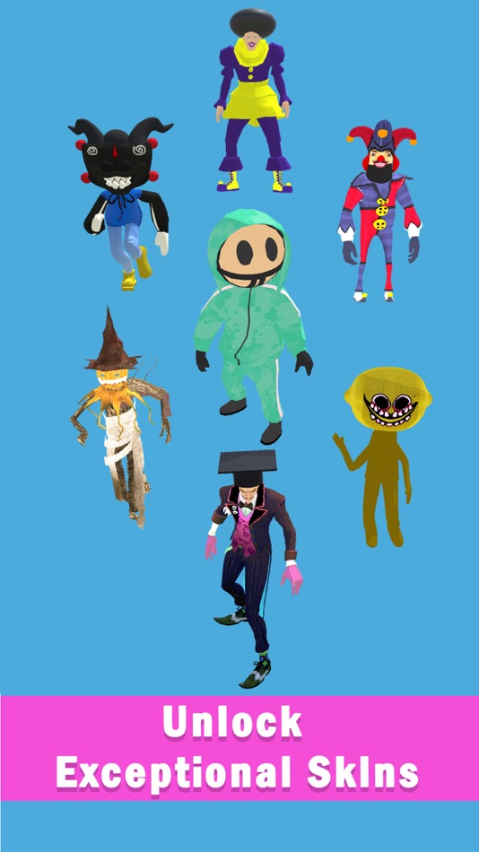#6. Pennywise - Hide and Seek (iOS) Podle: Patel Darshan