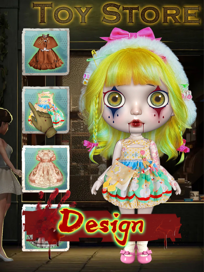 Doll Repair - Makeup studio