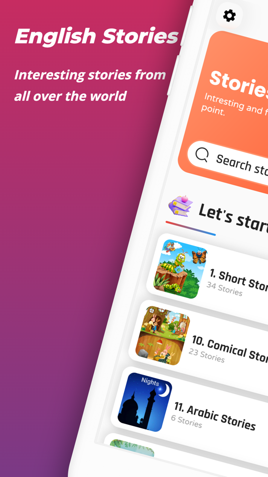 #1. Stories Mania (iOS) 由: Muhammad Umair