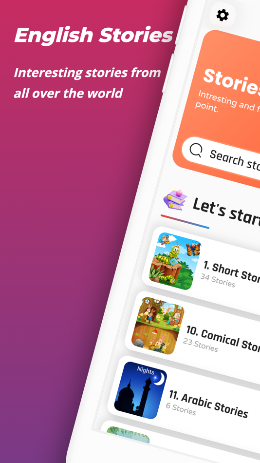 Stories Mania - 1.0 - (iOS)