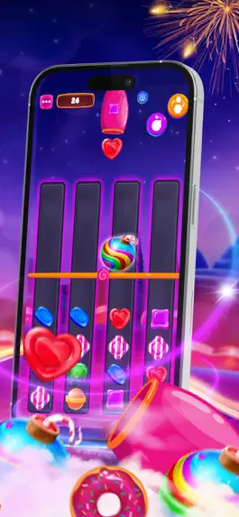Game screenshot Sweet Bonanza: Merge & Shine! hack