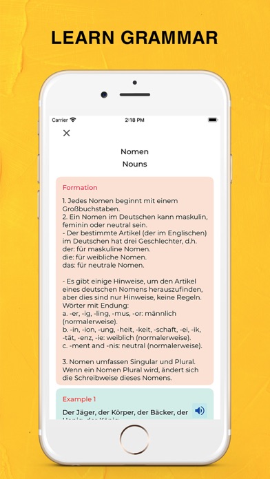Learn German - Deutsch Lernen Screenshot