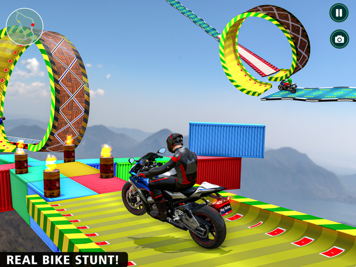Rushand Ride Stunt Game Conquire