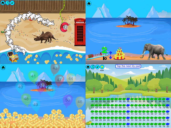 Preschool  Kindergarten Math