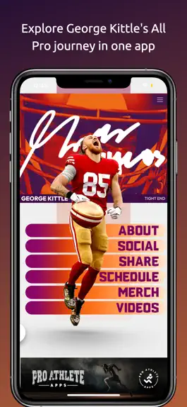 Game screenshot George Kittle mod apk