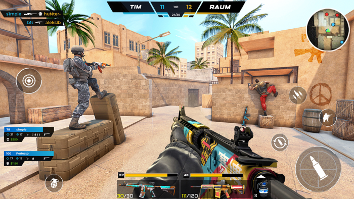 Warfronts Mobile - Multiplayer