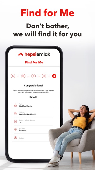 Screenshot #3 pour Hepsiemlak – Property Listings