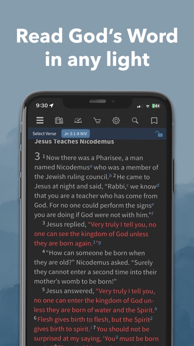 NIV Bible App + Screenshot