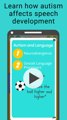 Autism Speech and Language screenshot 4