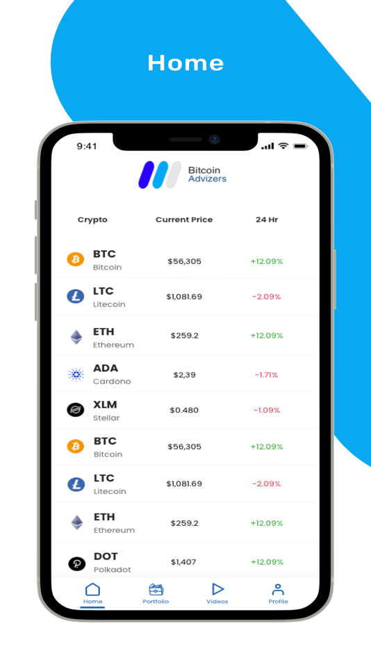 #3. Bitcoin Advizers (iOS) 由: Bitcoin Advizers