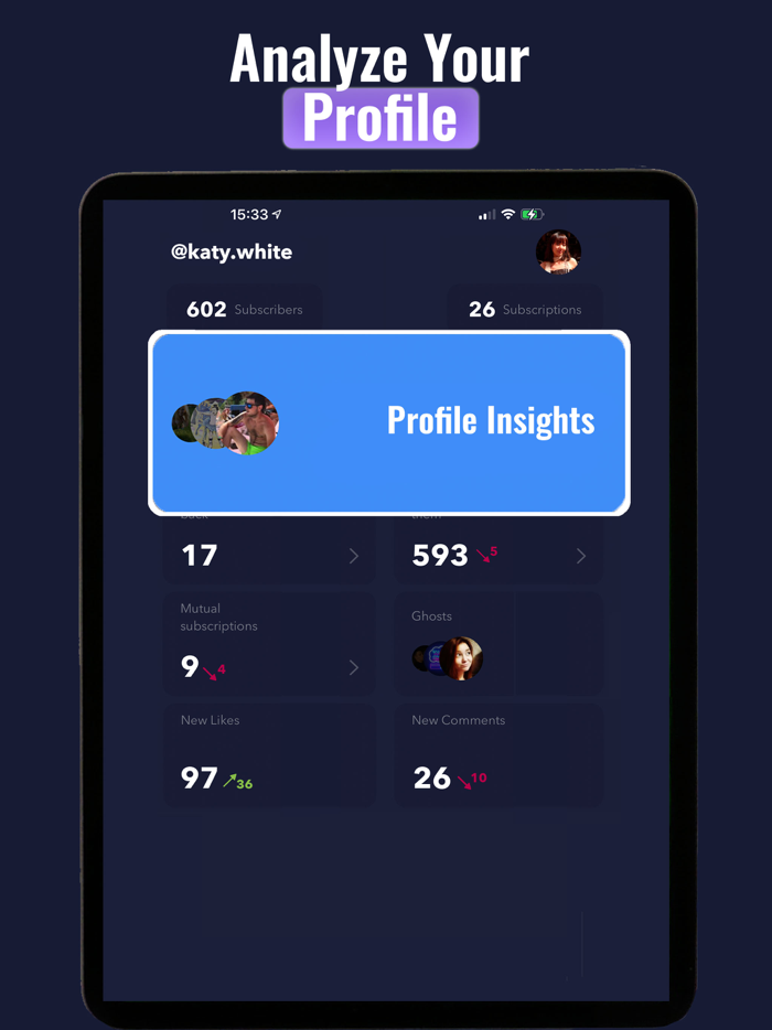 Followers Reports  IG Tracker