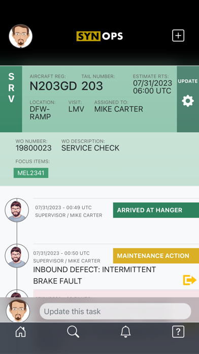 Synops Screenshot