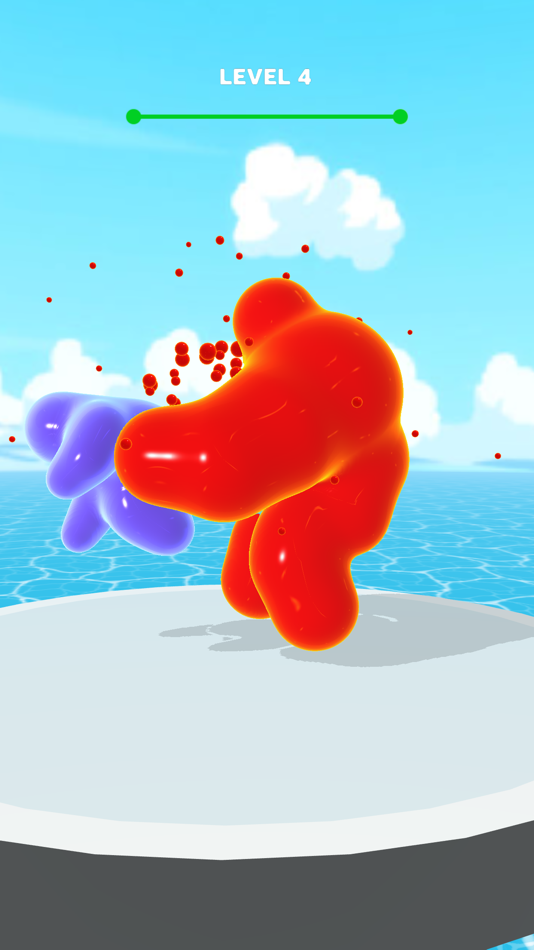 #3. Blob Rush: Slimy Runner 3D (iOS) By: 杭威宇 卢