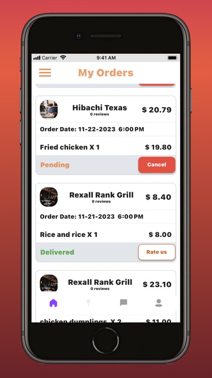 Cena-food screenshot-3