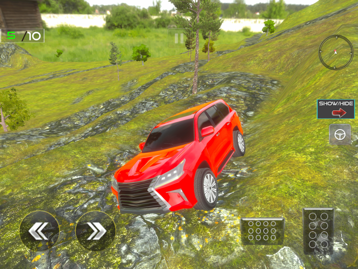 Extreme Luxury Driving - 4x4