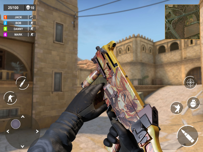 Fps Commando Strike Gun Games