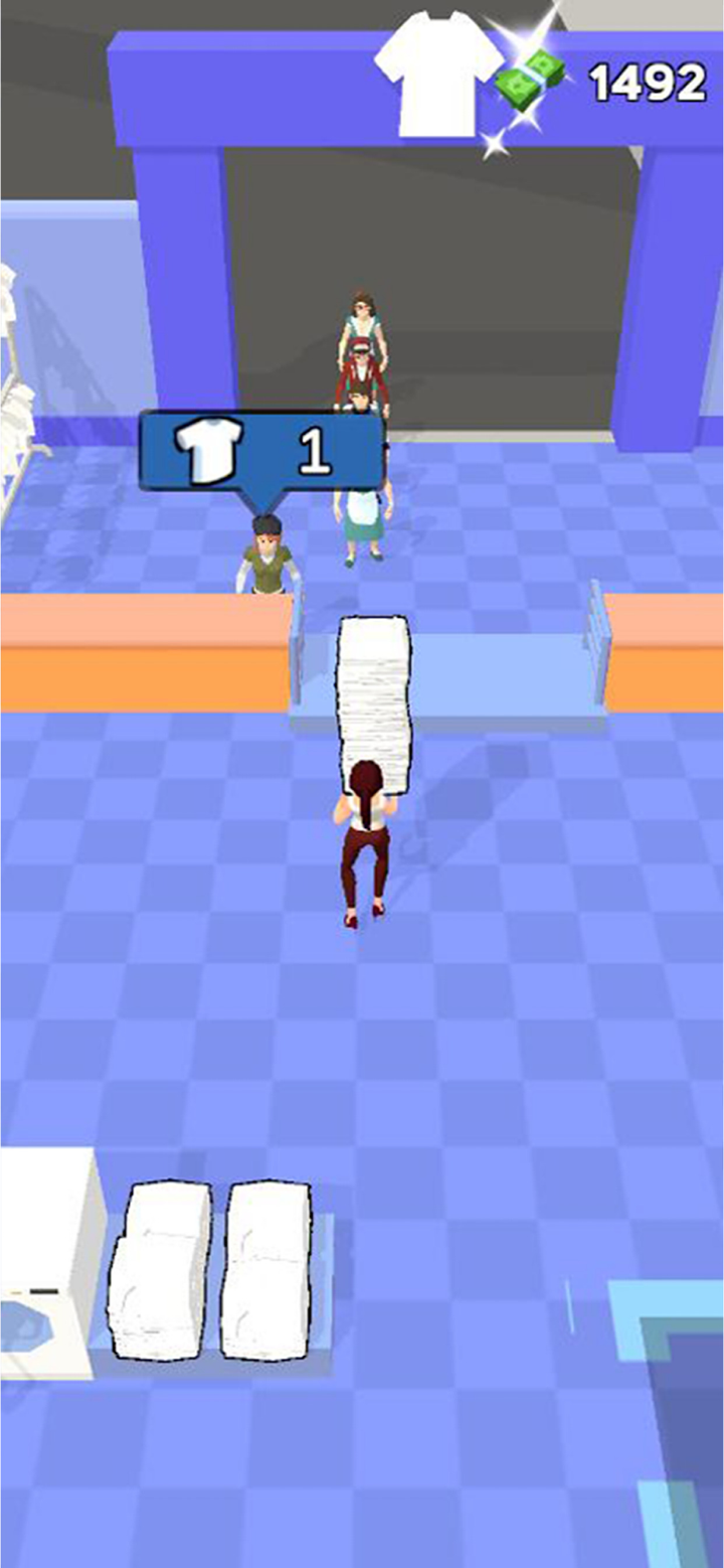 Laundry Tycoon - Business Sim screenshot 8