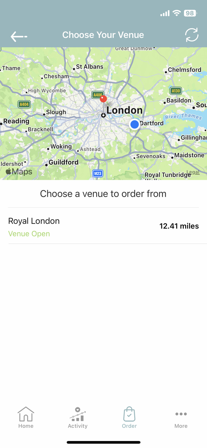 Food and Drink for RL