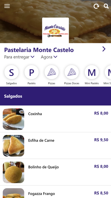 Pastelaria Monte Castelo Screenshot 1 - AppWisp.com Pastelaria Monte Castelo Screenshot 1 - AppWisp.com