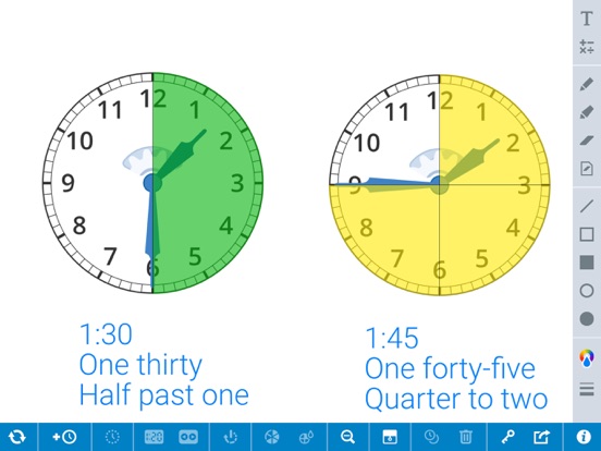 Screenshot #5 pour Math Clock, by MLC