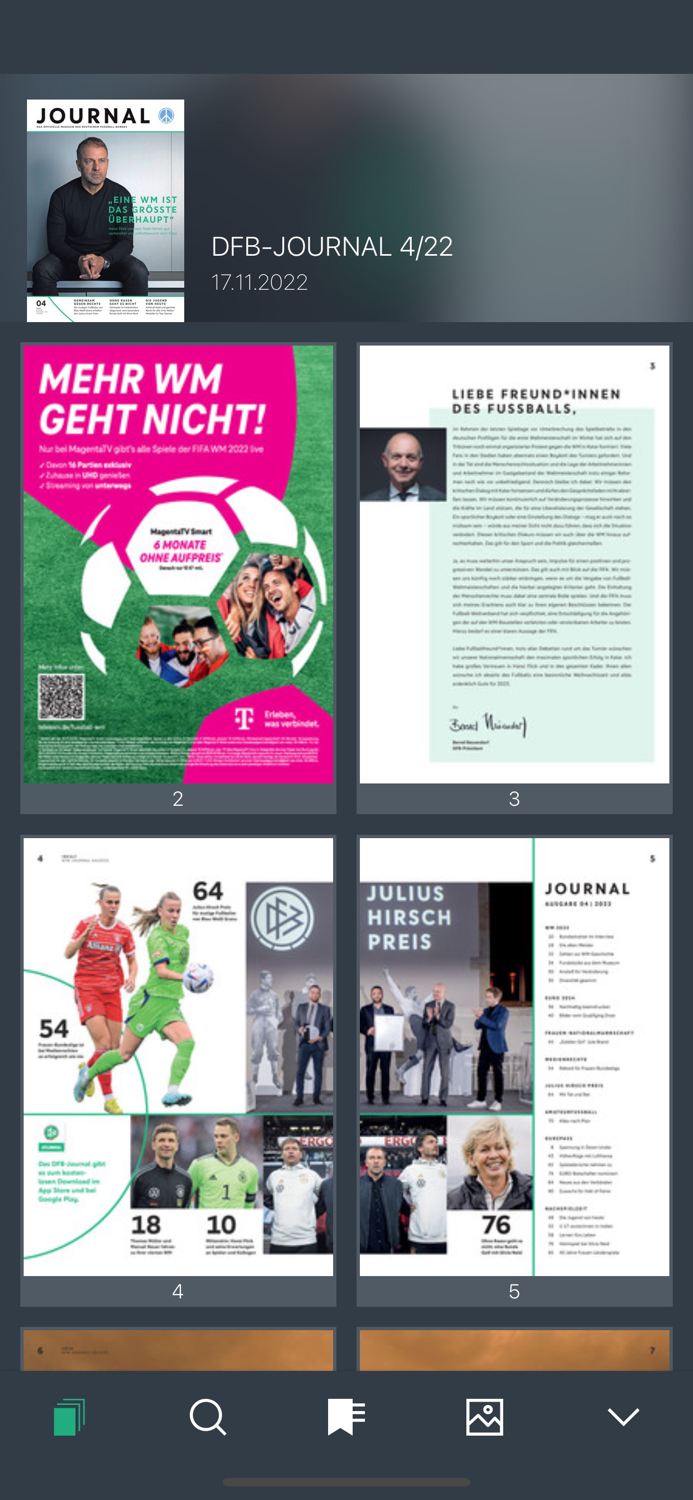 DFB-Magazine