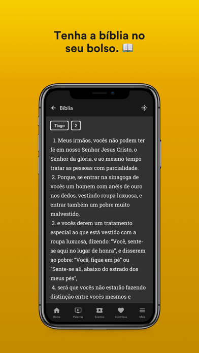 Igreja Batista Nova Screenshot