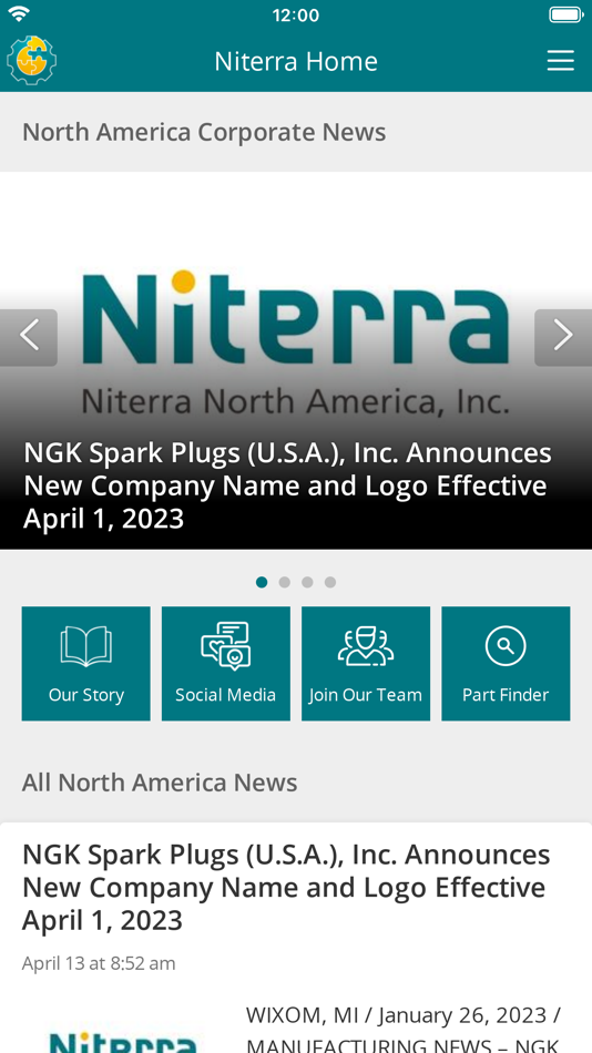 #1. Collaborate by Niterra (iOS) 由: NGK Spark Plugs (U.S.A.), Inc.
