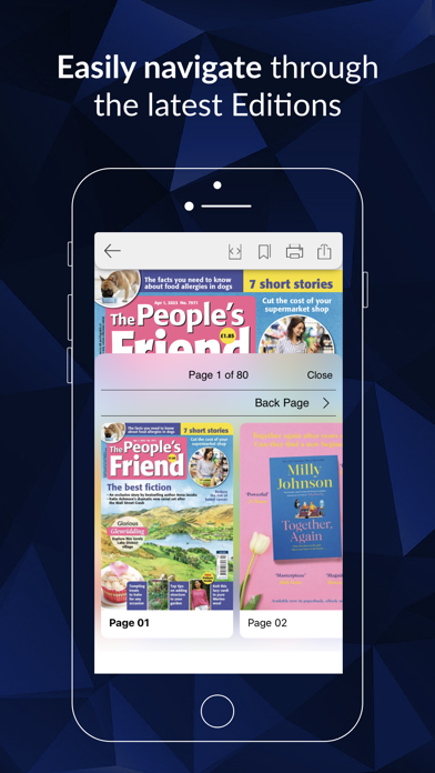 The People's Friend Screenshot