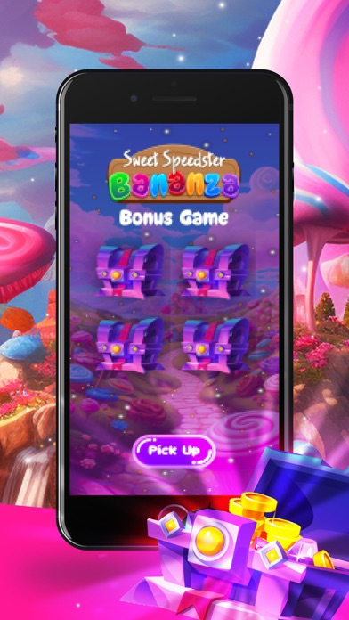 Sweet Speedster Bananza Screenshot