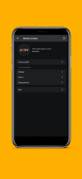 Game screenshot ONTV Play hack