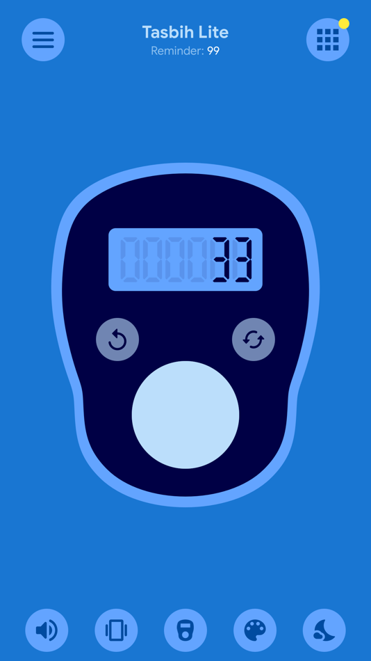 #6. Tasbih Counter Lite: Dhikr App (iOS) 由: Deniz Duzbasti