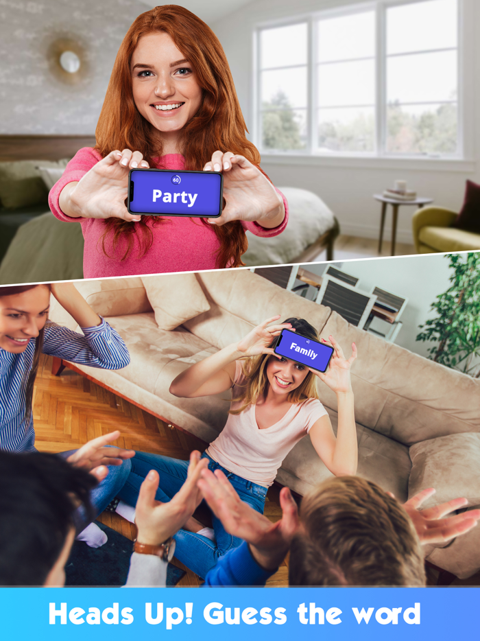 Party Charades Guessing Game