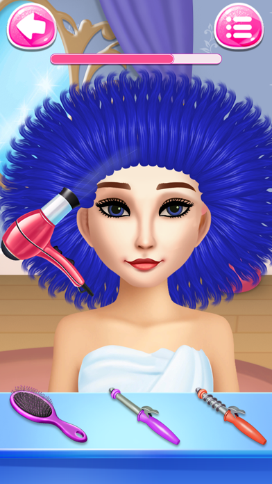 Hair Salon Games: Hair Spaのおすすめ画像3