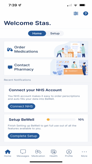 BWT Prescriptions Screenshot
