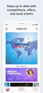 WSBA 910 screenshot #3 for iPhone