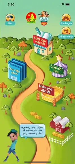 Game screenshot Làm Việc Tốt mod apk