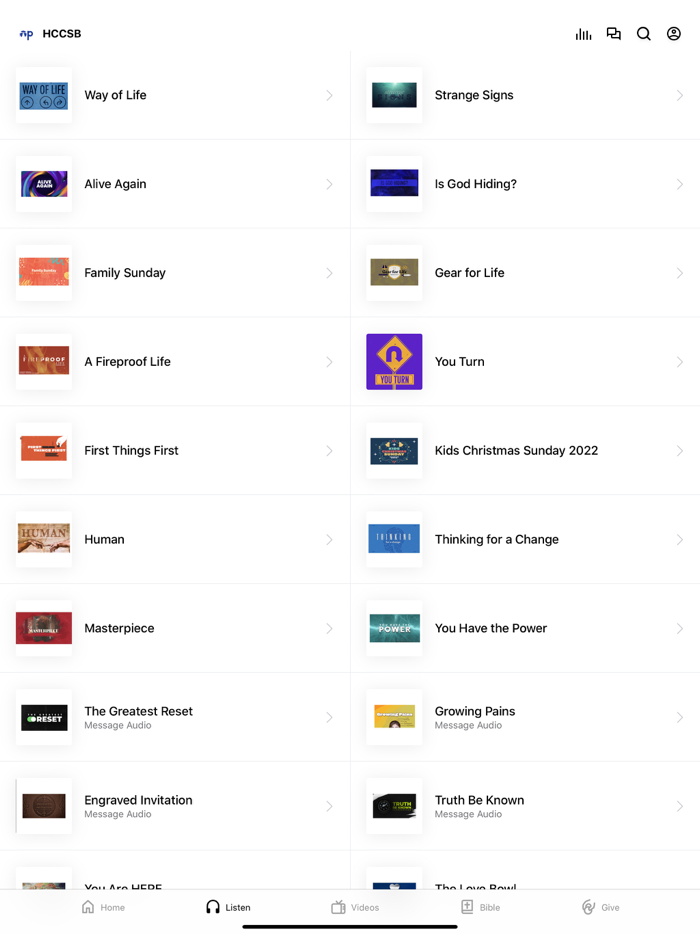 Hope Community Church SB