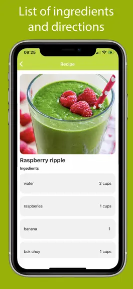 Game screenshot Smoothie & juice recipes hack