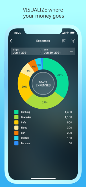 Money Pro: Personal Finance AR Screenshot