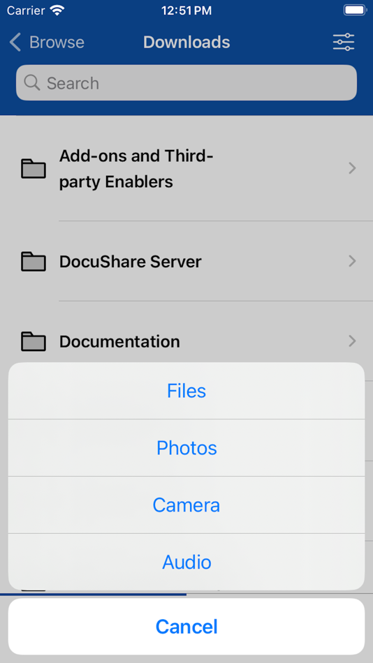 #7. Xerox DocuShare (iOS) بواسطة: Xerox Corporation