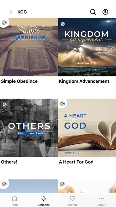 Kingdom Come Global iPhone screenshot 2 - Education app