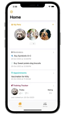 Game screenshot Furiend - Pet Health Tracker mod apk