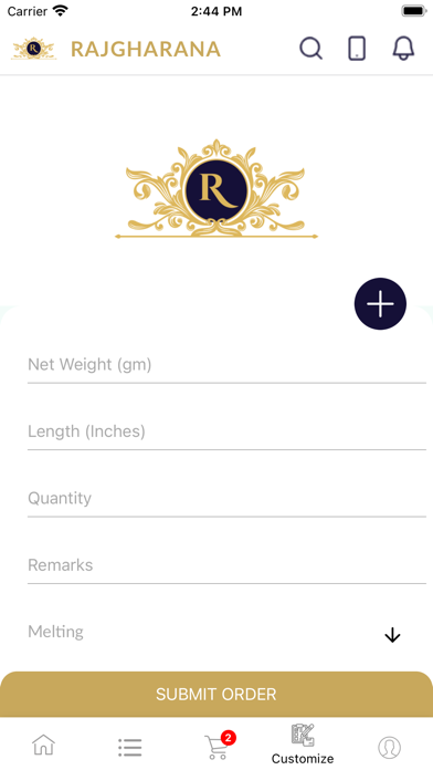 RAJGHARANA JEWELS Screenshot