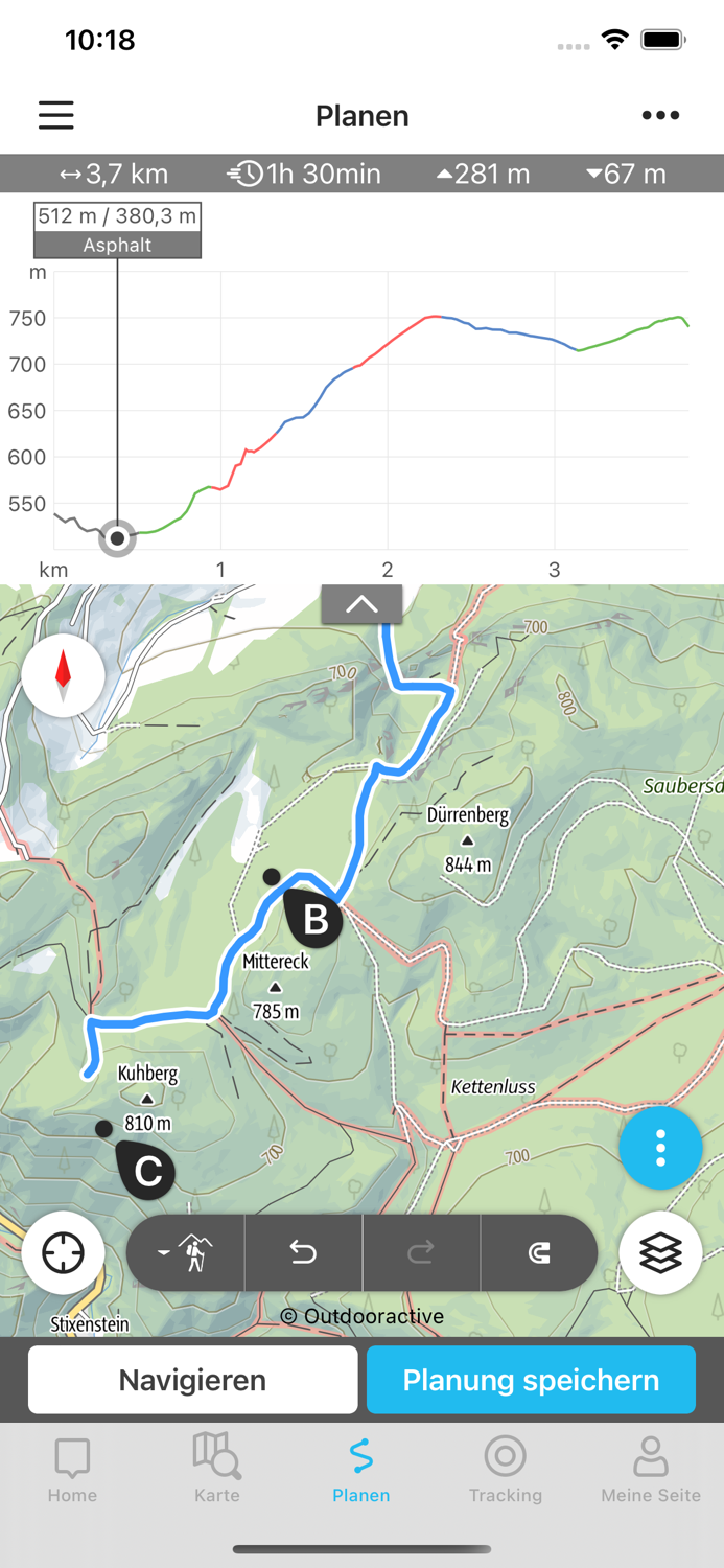 Am Wiener Alpenbogen